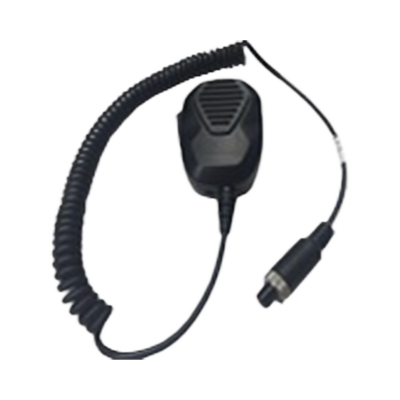 [DS-MP1351(AE)] Micrófono de Solapa para DVR Móvil / Audio de Dos Vías / 2 Metros de Cable / Compatible con DS-MP5604