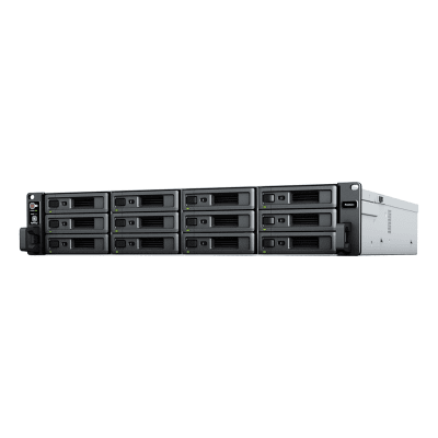 [RS2423+] Servidor de Almacenamiento RackStation RS2423+ | 12 Bahías | 2U | Hasta 216 TB | Rendimiento 3,500/1,700 MB/s | Expansión a 432 TB | 10GbE | Fuentes de Alimentación Duales | Alta Disponibilidad.