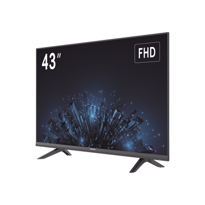 [DS-D5043F3-1V0S] Monitor LED Full HD 43 / Ideal para Oficina y Hogar / Uso 24-7 / Entrada HDMI/VGA/USB / Compatible con Montaje VESA (200 X 200) / Bocinas Integradas