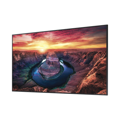 Pantalla Profesional LED de 43, UHD 4K (3840x2160p), Entradas de Video HDMI/DisplayPort / Uso 24/7 / Compatible con MagicInfo / Compatible VESA