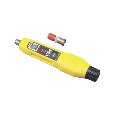 [VDV-512-100] Probador que Prueba y Mapea Cables Coaxiales RG59, RG6/6Q, RG7 y RG11.