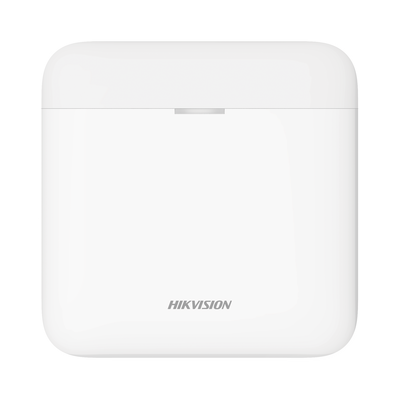 [DS-PR1-WB] (AX PRO) Repetidor de Señal Hikvision / LED Indicador / Batería de Respaldo/ No compatible con el panel DS-PHA64-LP