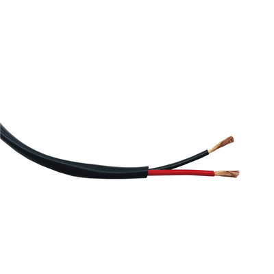 [EP-1802-EXT/500] Bobina de 152 Metros (500 Pies) / 18AWG 2 Conductores / Cable Profesional de ALTA FIDELIDAD 100% Cobre / Exterior / Direct Burial / Color Negro / Para Aplicaciones de Audio, Control de Acceso y Automatización