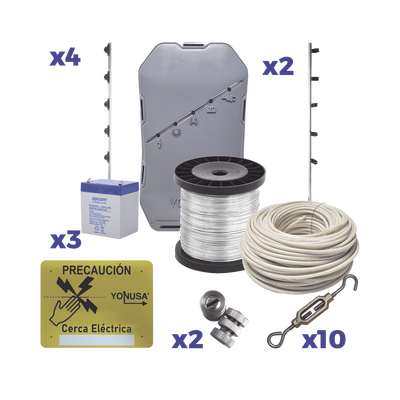 [SYSNG-HS-25M-KIT] KIT Energizador para 25 Metros de proteccion