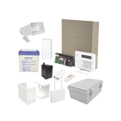 [ALARMA-VECINAL] Kit de Inicio para Alarma Vecinal con botón de Largo Alcance