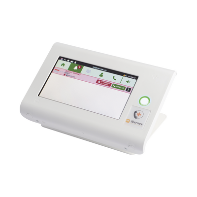 [NX1071] Centro de Control para Estación de Enfermería — Gestione Alarmas, Llamadas y Presencia del Personal desde una Sola Pantalla Táctil