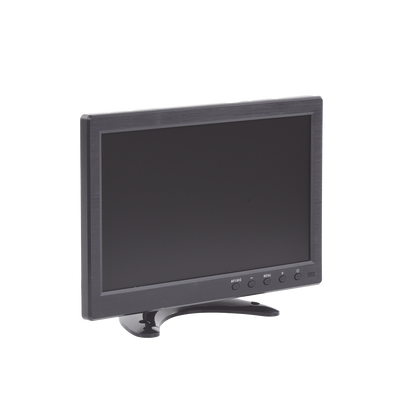 [BMG10000H] Monitor 10.1 TFT-LCD ideal para colocar en vehículos o DVR/NVR. Entradas de video HDMI, VGA y RCA (CVBS)