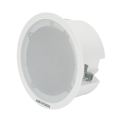 [DS-QAZ0203G1-S] Altavoz Secundario para Montaje en Plafón | 3 Watts | 8 Ohms | Compatible con DS-QAZ1203G1-BE | Uso en Interior | No Requiere Alimentación Externa