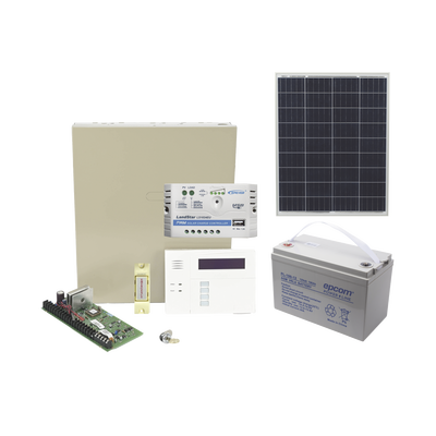 [VISTA48SOLAR/6160RF] Sistema de Alarma VISTA48LA Alimentado por Celda Solar, incluye Teclado con Receptor Inalambrico