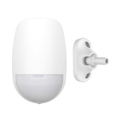 [DS-PDD12P-EG2-WB/UB] (AX PRO) Detector PIR Inalámbrico de Doble Tecnología / Inmunidad a Mascotas / Rango de Detección de 12 mts / Angulo de 85.9° de Cobertura + Montaje Universal