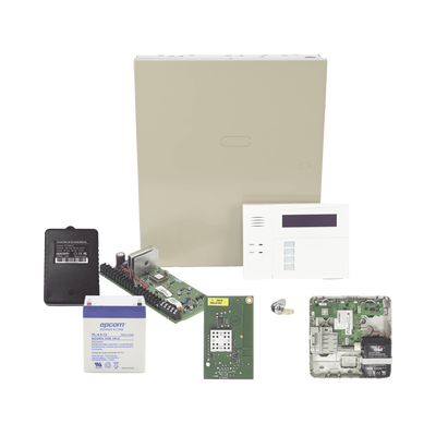 [VISTA48/WIFI] Panel de Alarma VISTA48LA con Comunicador Dual LTEMPA, tarjeta WiFi, Batería y Transformador