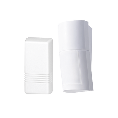 [QXI-R-WH] Detector de Movimiento Pasivo con transmisor 5816 Honeywell/ Inalámbrico / Altura de montaje 0.8m a 2.7 m ajustable / 100% Exterior / Compatible con serie VISTA y LYNX