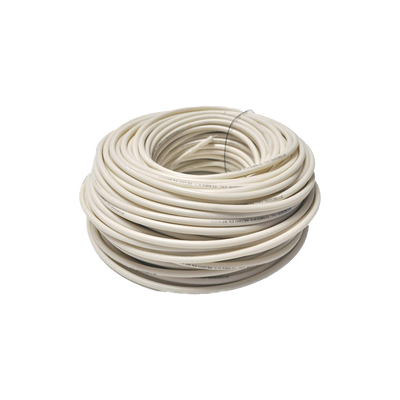 [AWG50] Cable doble aislado de alta durabilidad para cercas electrificadas Bobina con 50 mts (Cable bujia)