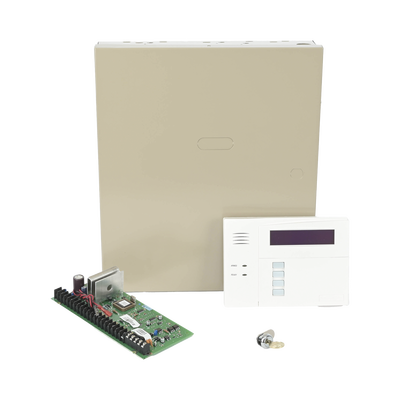[VISTA-48/6160RF] Panel de Alarma de 48 Zonas con Teclado Alfanumérico y Receptor Inalámbrico Interconstruido