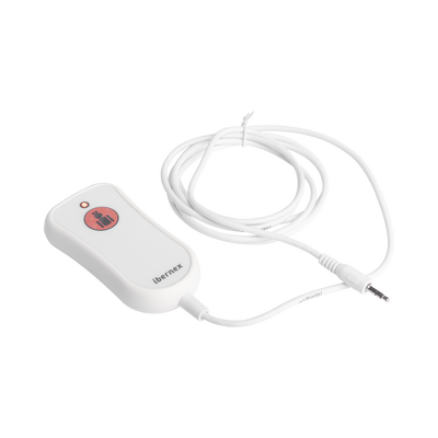 [NX0881] Pulsador de Llamada para Paciente Encamado — Botón Braille, Resistente a Líquidos y Fácil de Localizar en la Oscuridad