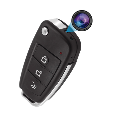 [S820] Cámara Oculta en Llave (Spyce Camera) / Memoria de 8GB / Grabación de Vídeo y Audio / Soporta Grabación por Movimiento