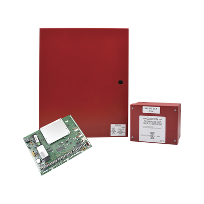 [VISTA-128-FBP-T] Panel Hibrido de Incendio e Intrusión, Hasta 128 Zonas Cableadas o Inalámbricas, 120 Zonas V-plex, 8 Particiones, Compatible con AlarmNet y Total Connect