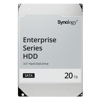 Disco Duro SATA de 3,5 Serie Enterprise HAT5300 | Capacidad 20 TB | 7200 RPM | Caché de 512 MB | MTBF 2.5 Millones de Horas | Carga de Trabajo 550 TB al Año | Garantía de 3 Años.
