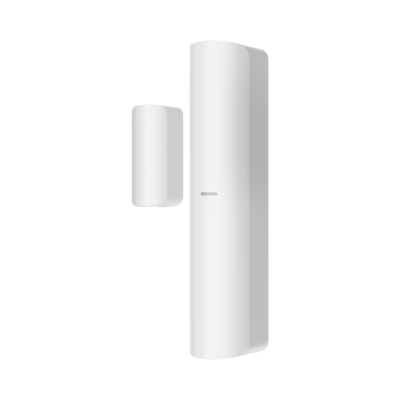 [DS-PDMCK-EG2-WB(B)] (AX PRO) Detector de Impacto + Magnético Inalámbrico + 2 ZONAS PARA AGREGAR SENSORES CABLEADOS / 3 en 1 / Soporta 2 Zonas Cableadas