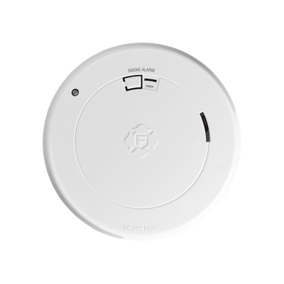 [1046747] Alarma de Humo First Alert SM210L / Sensor Fotoelectrico / Batería de Litio Sellada de 10 Años / Luz de Seguridad / Rango de Temperatura 4.4°C a 37.8°C/ Cumple UL217, CSFM, NFPA 72, NFPA 101, ICC