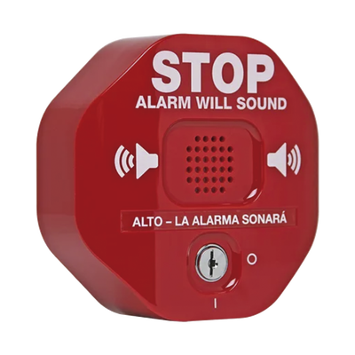 [STI-6400] Alarma Multifunción Serie Exit Stopper® Para Proteger Una Puerta (incluye contacto magnético)