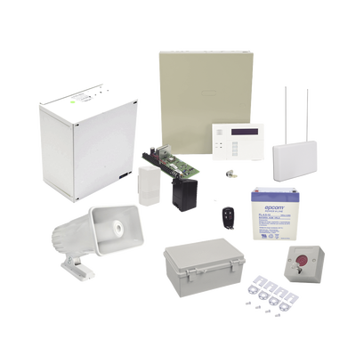 [VECINALPANICB] Kit de Inicio para Alarma Vecinal