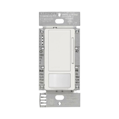 [MSZ101WH] Atenuador 0-10V con sensor de presencia, recomendable para baños, oficinas privadas, etc. 2AMP