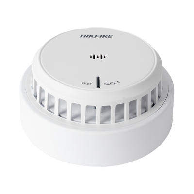 [HF-S2E] (HikFire) Detector de Humo Óptico Hikvision / Tecnología Avanzada de Detección de Incendios / Alarma Temprana y Fiabilidad Certificada