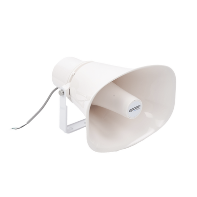 [SF-720A] Altavoz para Exterior | Tipo Trompeta | 15-30W | 70/100V | IP66 | Material ABS | Bracket de Metal