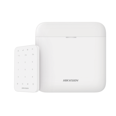 [AXPRO-KIT-TECLADO] (AX PRO) KIT de Alarma AX PRO / Incluye: 1 Hub con batería de respaldo / 1 Teclado / Wi-Fi / Compatible con Hik-Connect P2P