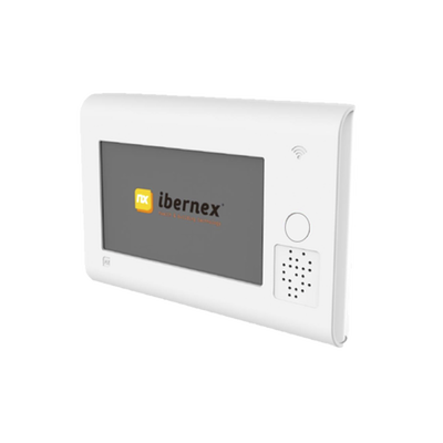 [NX1075] Consola de Superficie para Hospital / Puesto de Control de Enfermería / Pantalla Táctil 7 / PoE / SIP / RFID / Compatible con NX0019/B, NX1021 y NX0015