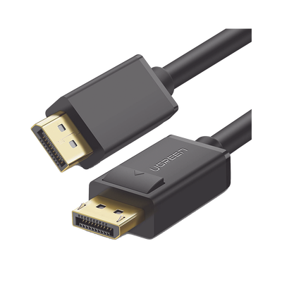 [10212] Cable DisplayPort 1.2 Macho a Macho | Longitud 3 Metros (9.84 Pies) | Versión DP1.2 | Soporta 4K@60Hz; 2K@144Hz | Soporta 3D | Color Profundo de 8 y 10 Bits | Blindaje Interno Múltiple | Cobre Estañado 28AWG | Botón de Liberación