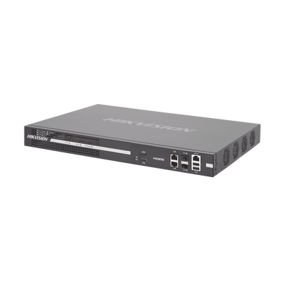 [DS-6908UDI(C)] Decodificador de Vídeo de 8 Salidas HDMI 4K / Soporta hasta 128 canales de Vídeo Simultáneos / Videowall