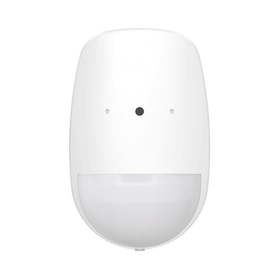 [DS-PDPG12P-EG2-WB] (AX PRO) Sensor de Movimiento y Ruptura de Cristal Inalámbrico / Rango de Detección PIR de 12 mts / Ángulo de 85.9° de Cobertura PIR / Rango de Detección de Ruptura 8 mts / Ángulo de 120° de Cobertura de Ruptura