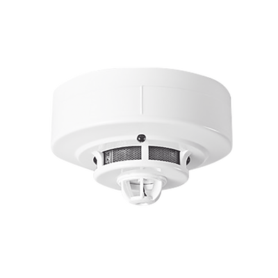 [SF-119-4H12] Detector de humo fotoeléctrico con detector de temperatura, conexión a 4 hilos