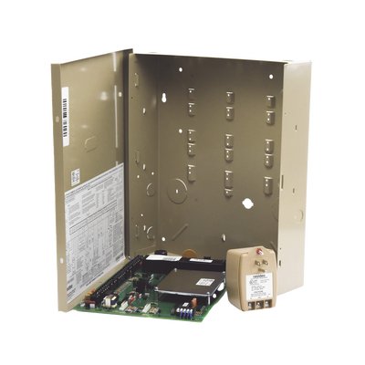 [VISTA-128-BP-T] Panel de Alarma Hibrido, 8 Particiones, Hasta 128 Zonas, Compatible con AlarmNet y Total Connect