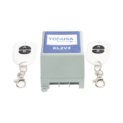 [KL2V2] Llavero YONUSA para Energizadores de Cercos eléctricos con Función Encendido/Apagado/Panico