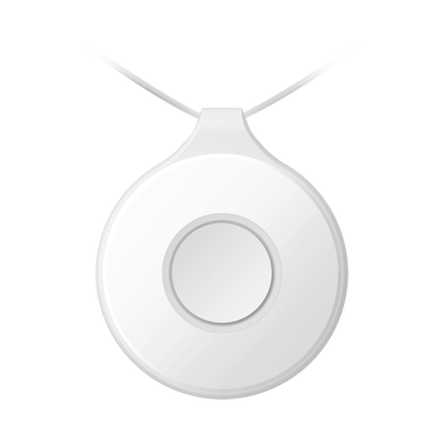 [DS-PDEBP1-EG2-WB] (AX PRO) Botón de Pánico Inalámbrico Portátil / IP54 / Indicador LED