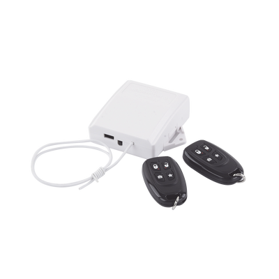 [CE3] Receptor Universal con conexion directa al Keybus del panel de alarma con relevador auxiliar para abrir puertas de garage o aplicaciones de pulso momentaneo