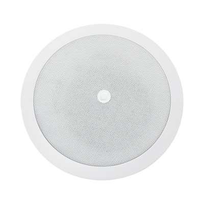 [SF-206P] Altavoz Coaxial 5+1.5 | Montaje en Techo | 3.75 - 30w | 70/100v | 8Ω | Material ABS | Rejilla Metálica