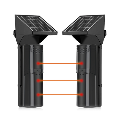 [SFB100] Detector fotoelectrico con CELDA SOLAR; DE 3 RAYOS; alcance exterior 100 m / 4 frecuencias