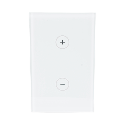 [MHDT511] (ZWAVE) Dimmer panel táctil touch inalámbrico Zwave Plus. Compatible con Hubitat HC8, Álula M2M, otros