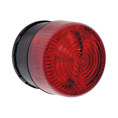 [STI-SA5500-R] Microcontrolador SELECT-ALERT con Alarma Sirena/Estrobo para notificar Entradas/Salidas No Autorizadas y Emergencias, Color Rojo