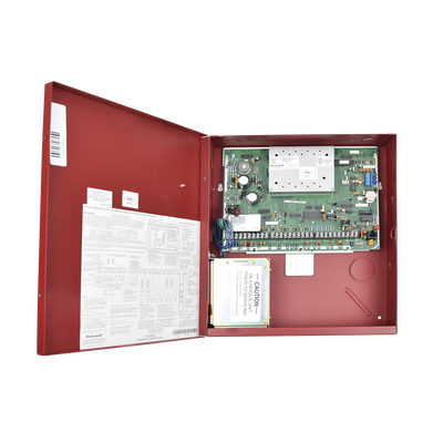 [VISTA-32FB-T] Panel Hibrido de Incendio e Intrusión, Hasta 32 Zonas Cableadas o Inalámbricas, 24 Zonas V-Plex, 2 Particiones, Compatible con AlarmNet y Total Connect