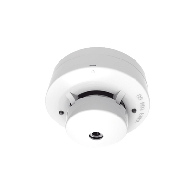 [DS-PDSMK-4BAR] Detector de Humo Fotoeléctrico No Direccionable de 4 Hilos / Soporta Funcionalidad Autónoma (Buzzer Integrado) / Indicadores LED