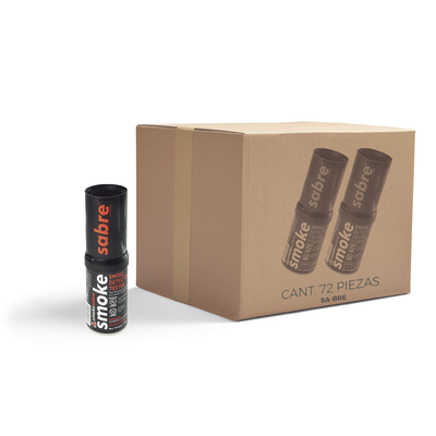 [SABRE-BP] Caja De 72 Latas De Humo Sintético En Aerosol Para Probar Detectores De Humo (Uso Manual)