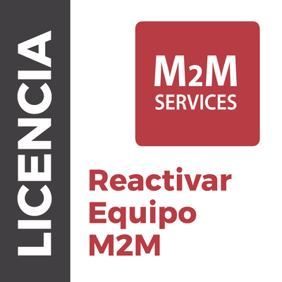 [REACTIVAM2M] Reactivacion de conectividad para equipos M2M Y SIM25MB (solo si esta Suspendido)