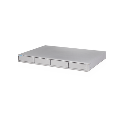 [UNVR] NVR Empresarial UniFi Protect de 4 Bahías de Disco Duro, recomendado para hasta 50 cámaras Full HD