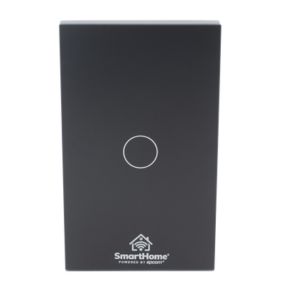 [SHS411W] (Wifi) Apagador switch inalámbrico WIFI, control de 1 regreso de carga, 110V