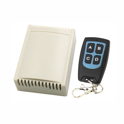 [ACCESS8074P] Receptor con Control Remoto de 4 Canales / Soporta 40 Transmisores
